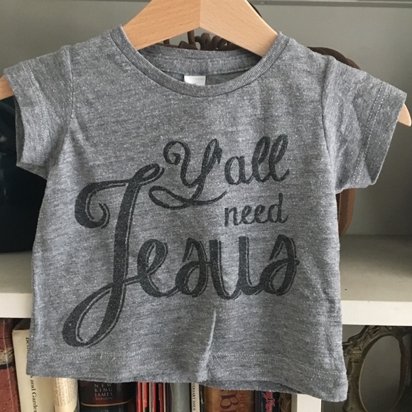 American Apparel Custom Light Grey Top - Picture 2 of 3